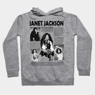 Janet Jackson Vintage Tour Concert Hoodie
